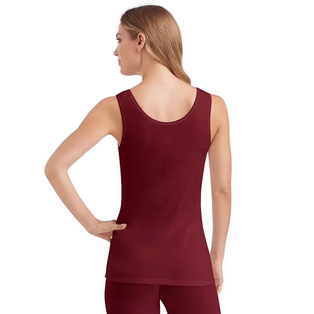 Cuddl Duds® SofTech Venice Lace-Trim Tank - Women's 4 Cuddl Duds® SofTech Venice Lace-Trim Tank - Women's - Image 2