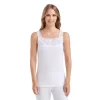 Cuddl Duds® SofTech Lace-Trim Tank - Women's 1 Cuddl Duds® SofTech Lace-Trim Tank - Women's -Cuddl Duds Shop 1705304 White