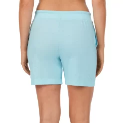 Women's Cuddl Duds® Pajamas: Essentials Pajama Sleep Shorts -Cuddl Duds Shop 2594824 ALT