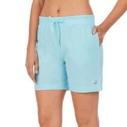 Women's Cuddl Duds® Pajamas: Essentials Pajama Sleep Shorts -Cuddl Duds Shop 2594824 ALT2