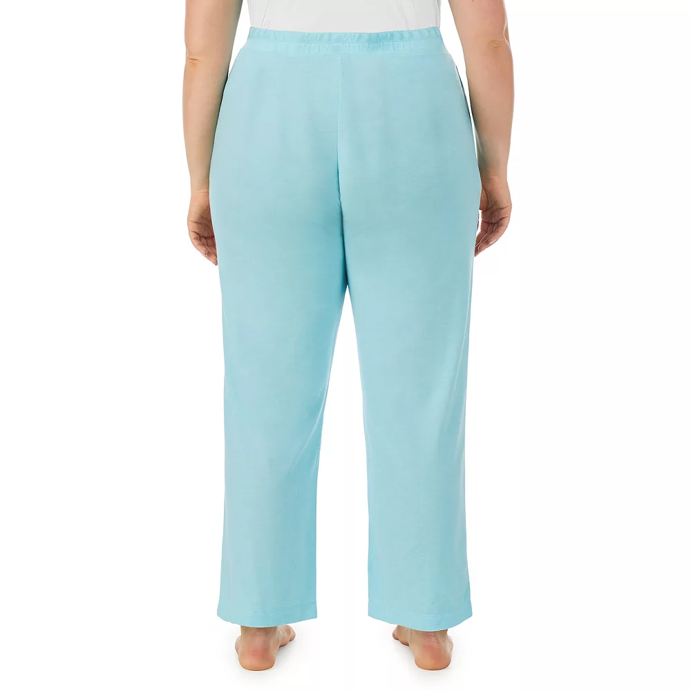 Plus Size Cuddl Duds® Essentials Pajama Pants 4 Plus Size Cuddl Duds® Essentials Pajama Pants - Image 2