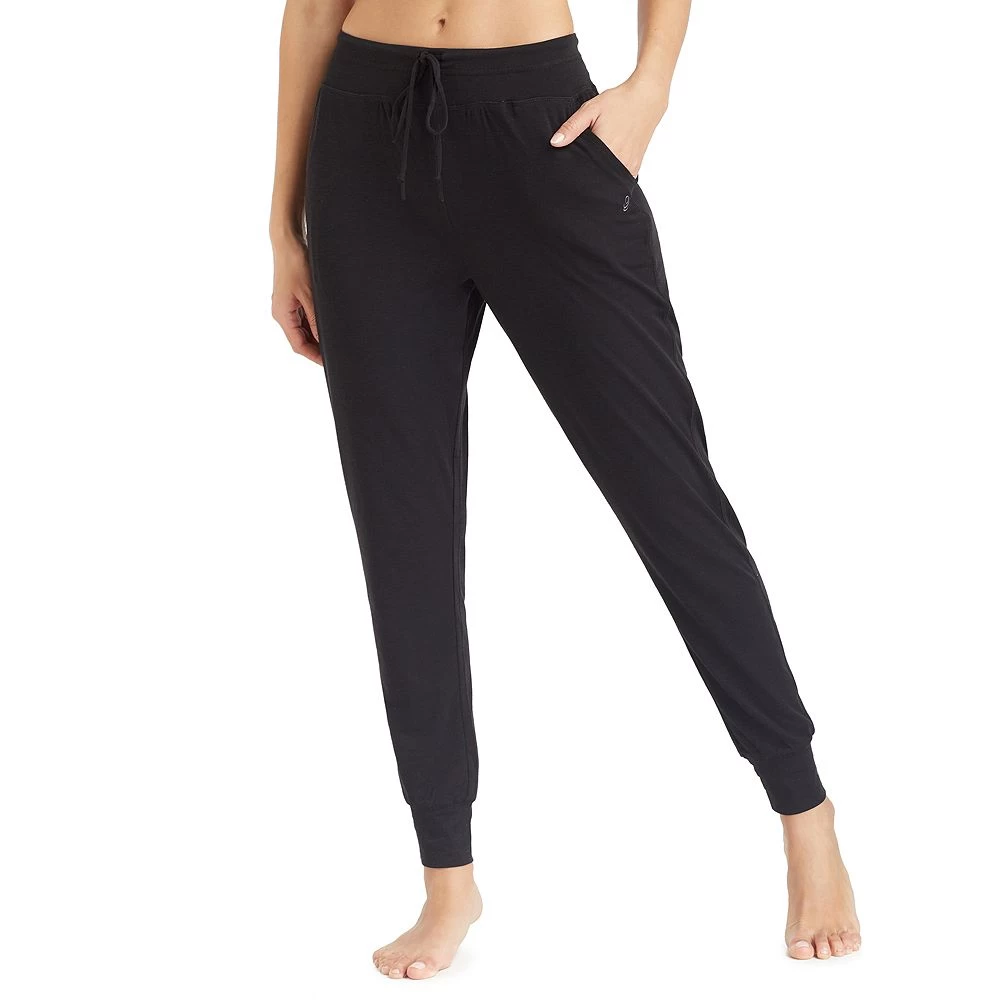 Women's Cuddl Duds® Pajamas: Essential Banded Bottom Sleep Pants 3 Women's Cuddl Duds® Pajamas: Essential Banded Bottom Sleep Pants