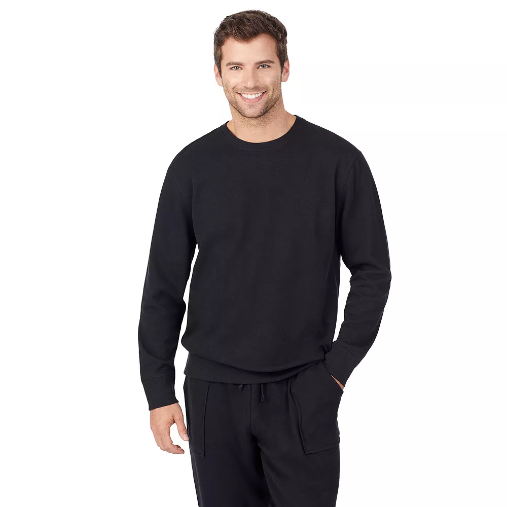 Men's Cuddl Duds® Essentials Pajama Top 3 Men's Cuddl Duds® Essentials Pajama Top