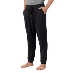 Men's Cuddl Duds® Essentials Banded-Bottom Pajama Pants -Cuddl Duds Shop 3743031 ALT2