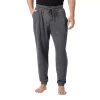 Men's Cuddl DudsĀ® Essentials Banded-Bottom Pajama Pants 2 Men's Cuddl DudsĀ® Essentials Banded-Bottom Pajama Pants -Cuddl Duds Shop 3743031 Gray Heather
