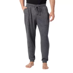 Men's Cuddl Duds® Essentials Banded-Bottom Pajama Pants