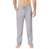 Men's Cuddl Duds® Far-Infrared Enhance Pajama Pants 2 Men's Cuddl Duds® Far-Infrared Enhance Pajama Pants -Cuddl Duds Shop 4015606 Gray Heather