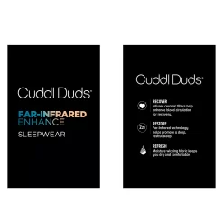 Men's Cuddl Duds® Far-Infrared Enhance Banded Bottom Pajama Pants 5 Men's Cuddl Duds® Far-Infrared Enhance Banded Bottom Pajama Pants -Cuddl Duds Shop 4015607 ALT
