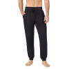 Men's Cuddl Duds® Far-Infrared Enhance Banded Bottom Pajama Pants -Cuddl Duds Shop 4015607 Black