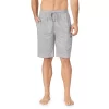 Men's Cuddl Duds® Far-Infrared Enhance Pajama Shorts -Cuddl Duds Shop 4015608 Gray Heather