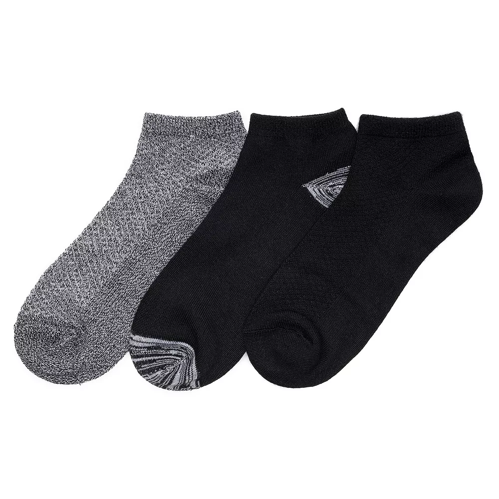 Women's Cuddl Duds® Everyday 3-Pack Low Cut Socks 4 Women's Cuddl Duds® Everyday 3-Pack Low Cut Socks - Image 2