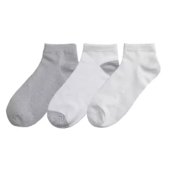 Women's Cuddl Duds® Everyday 3-Pack Low Cut Socks 10 Women's Cuddl Duds® Everyday 3-Pack Low Cut Socks -Cuddl Duds Shop 4143260 ALT2