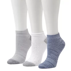 Women's Cuddl Duds® Everyday 3-Pack Low Cut Socks 12 Women's Cuddl Duds® Everyday 3-Pack Low Cut Socks -Cuddl Duds Shop 4143260 ALT4