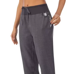 Women's Cuddl Duds® Scrubs Classic Pants -Cuddl Duds Shop 4320060 ALT2