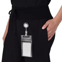 Petite Cuddl Duds® Scrubs Classic Pants -Cuddl Duds Shop 4320063 ALT2