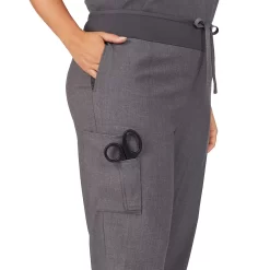 Plus Size Cuddl Duds® Scrubs Jogger Pants -Cuddl Duds Shop 4320448 ALT2