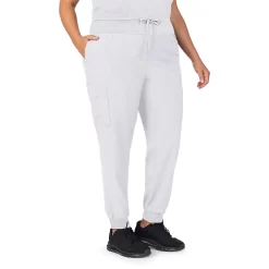 Plus Size Cuddl Duds® Scrubs Jogger Pants