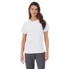 Petite Cuddl Duds® Scrubs Top With 2 Pockets 2 Petite Cuddl Duds® Scrubs Top With 2 Pockets -Cuddl Duds Shop 4320459 White