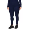 Plus Size Cuddl Duds® Under Scrubs Leggings -Cuddl Duds Shop 4321391 Navy