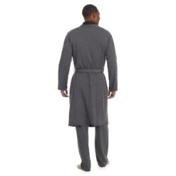 Men's Cuddl Duds® Essentials Robe 6 Men's Cuddl Duds® Essentials Robe -Cuddl Duds Shop 4469851 ALT