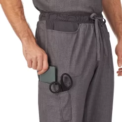 Men's Cuddl Duds® Scrubs Jogger Pants With 3 Pockets -Cuddl Duds Shop 4509828 ALT2