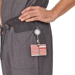 Men's Cuddl Duds® Scrubs Jogger Pants With 3 Pockets -Cuddl Duds Shop 4509828 ALT3