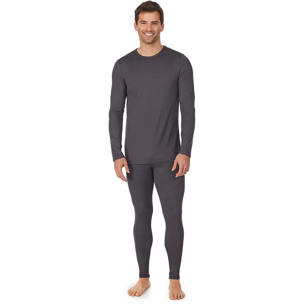 Men's Cuddl Duds® Under Scrubs Crewneck Top 4 Men's Cuddl Duds® Under Scrubs Crewneck Top - Image 2