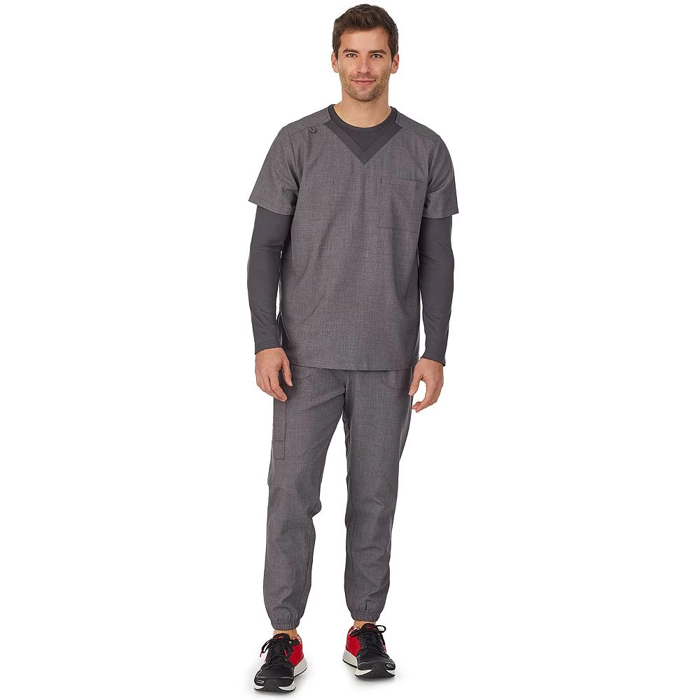 Men's Cuddl Duds® Under Scrubs Crewneck Top 5 Men's Cuddl Duds® Under Scrubs Crewneck Top - Image 3