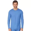 Men's Cuddl Duds® Under Scrubs Crewneck Top 1 Men's Cuddl Duds® Under Scrubs Crewneck Top -Cuddl Duds Shop 4509829 Ceil