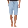 Men's Cuddl Duds® Essentials Pajama Shorts -Cuddl Duds Shop 4618875 Faded Denim