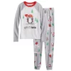 Girls 4-12 Jammies For Your Families® Penguin & Friends Raglan Pajama Set By Cuddl Duds® -Cuddl Duds Shop 4952649