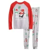 Boys 4-14 Jammies For Your Families® Penguin & Friends Raglan Pajama Set By Cuddl Duds® -Cuddl Duds Shop 4958311
