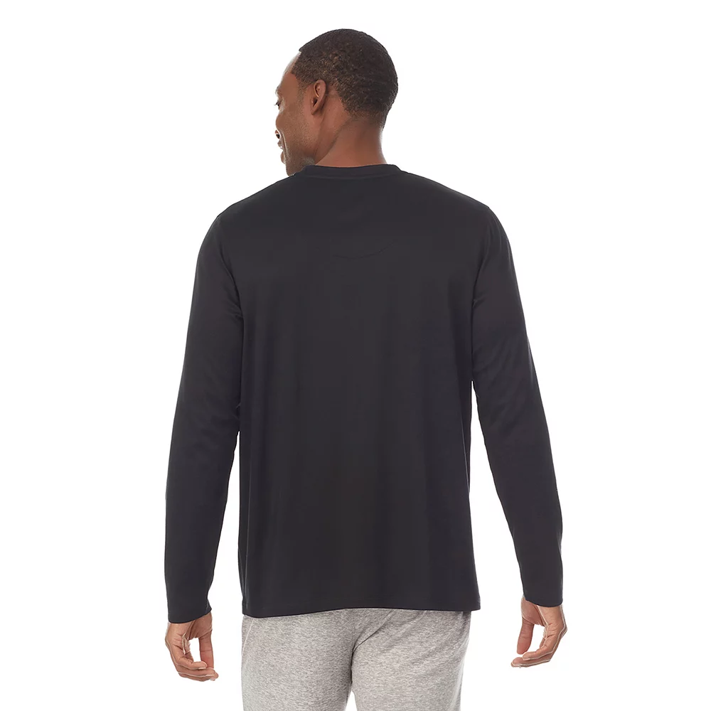Men's Cuddl Duds® Far-Infrared Enhance Pajama Henley 4 Men's Cuddl Duds® Far-Infrared Enhance Pajama Henley - Image 2