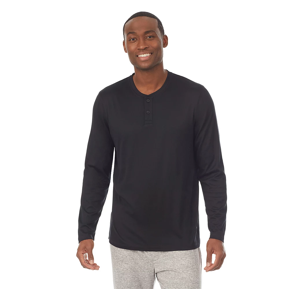Men's Cuddl Duds® Far-Infrared Enhance Pajama Henley 3 Men's Cuddl Duds® Far-Infrared Enhance Pajama Henley