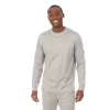 Men's Cuddl Duds® Far-Infrared Enhance Pajama Crewneck Tee 1 Men's Cuddl Duds® Far-Infrared Enhance Pajama Crewneck Tee -Cuddl Duds Shop 4988687 Grey Heather
