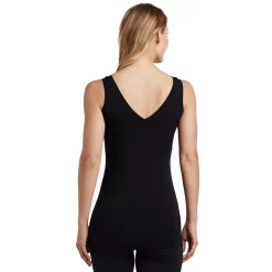 Women's Cuddl Duds® Reversible Softwear With Stretch Tank -Cuddl Duds Shop 5042876 ALT2