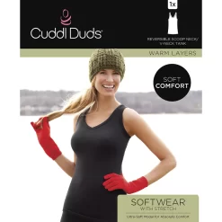 Women's Cuddl Duds® Reversible Softwear With Stretch Tank -Cuddl Duds Shop 5042876 ALT99