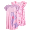 Girls 4-16 Cuddl Duds® 2-Pack Nightgowns Set -Cuddl Duds Shop 5469091 Mermaid