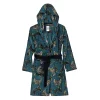 Boys 4-14 Cuddl Duds Hooded Robe -Cuddl Duds Shop 5587715 Teal Gamer