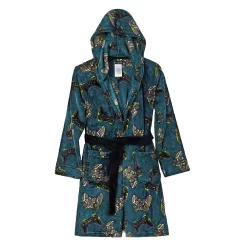 Boys 4-14 Cuddl Duds Hooded Robe