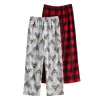 Boys 6-16 Cuddl Duds 2-Pack Lounge Pants 2 Boys 6-16 Cuddl Duds 2-Pack Lounge Pants -Cuddl Duds Shop 5588396 Red Buff Check