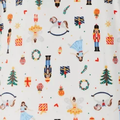 Plus Size Cuddl Duds® Velour Fleece V-Neck Pajama Top And Banded Bottom Pajama Pants Sleep Set -Cuddl Duds Shop 5588942 ALT3