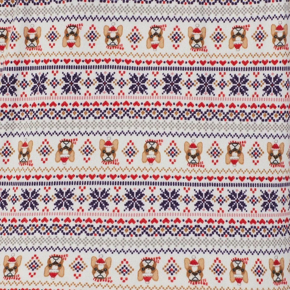 Plus Size Cuddl Duds 3-pc. Knit Long Sleeve Pajama Top, Banded Bottom Pajama Pants & Scrunchie Set 6 Plus Size Cuddl Duds 3-pc. Knit Long Sleeve Pajama Top, Banded Bottom Pajama Pants & Scrunchie Set - Image 4