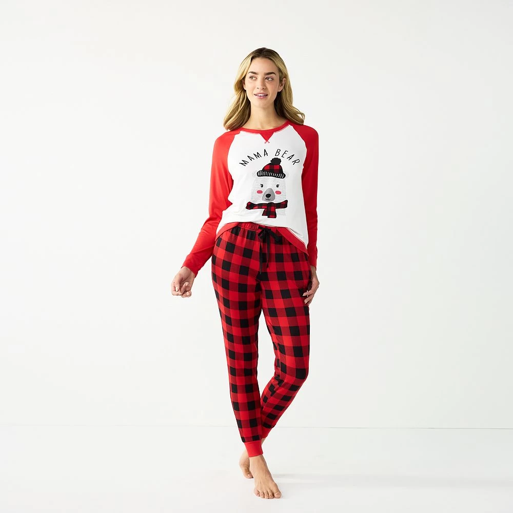 Women's Jammies For Your Families® Beary Cool "Mama Bear" Pajama Set By Cuddl Duds® 5 Women's Jammies For Your Families® Beary Cool "Mama Bear" Pajama Set By Cuddl Duds® - Image 3