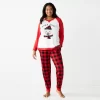 Plus Size Jammies For Your Families® Beary Cool "Mama Bear" Pajama Set By Cuddl Duds® -Cuddl Duds Shop 5601552
