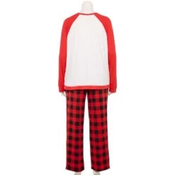 Plus Size Jammies For Your Families® Beary Cool Cozy "Grandma Bear" Pajama Set By Cuddl Duds® -Cuddl Duds Shop 5601560 ALT3