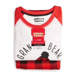 Women's Jammies For Your Families® Beary Cool "Grandma Bear" Pajama Set By Cuddl Duds® -Cuddl Duds Shop 5601561 ALT4