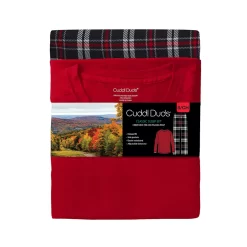 Men's Cuddl Duds Classic Pajama Set -Cuddl Duds Shop 5608697 ALT3