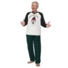 Big & Tall Jammies For Your Families® Beary Cool "Grandpa Bear" Pajama Set By Cuddl Duds® -Cuddl Duds Shop 5611624