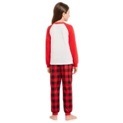 Girls 4-18 Jammies For Your Families® Beary Cool "Cute Bear" Pajama Set By Cuddl Duds® -Cuddl Duds Shop 5617464 ALT2